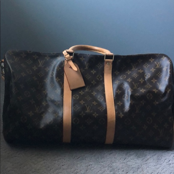 Louis Vuitton Handbags - Louis Vuitton Keepall Bandouliere 55